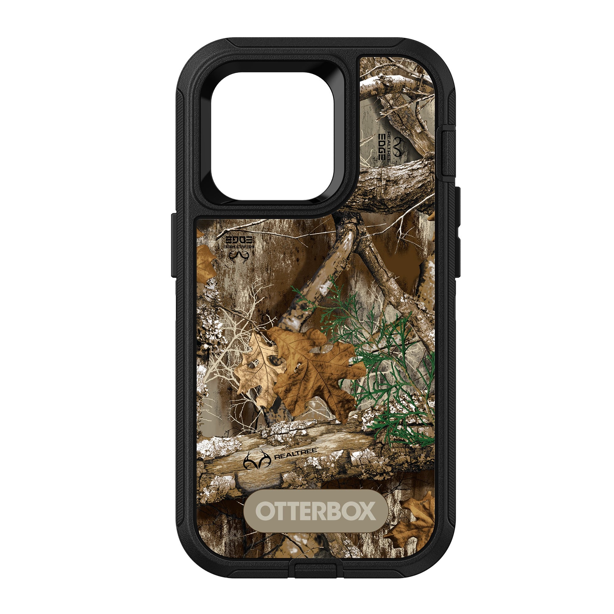 iPhone 14 Pro Otterbox Defender Graphics Series Case - Black (RealTree Edge) - 15-10298