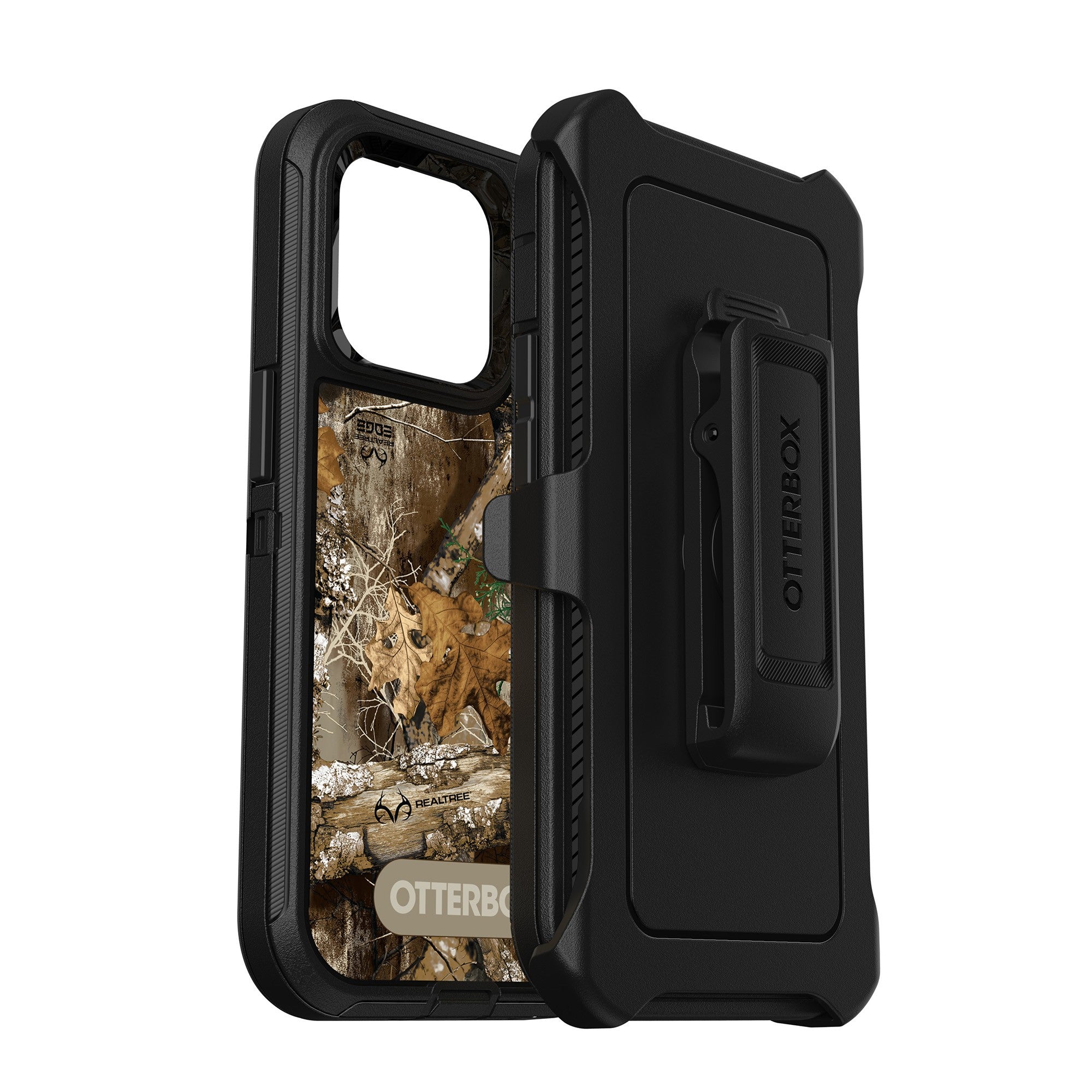 iPhone 14 Pro Otterbox Defender Graphics Series Case - Black (RealTree Edge) - 15-10298