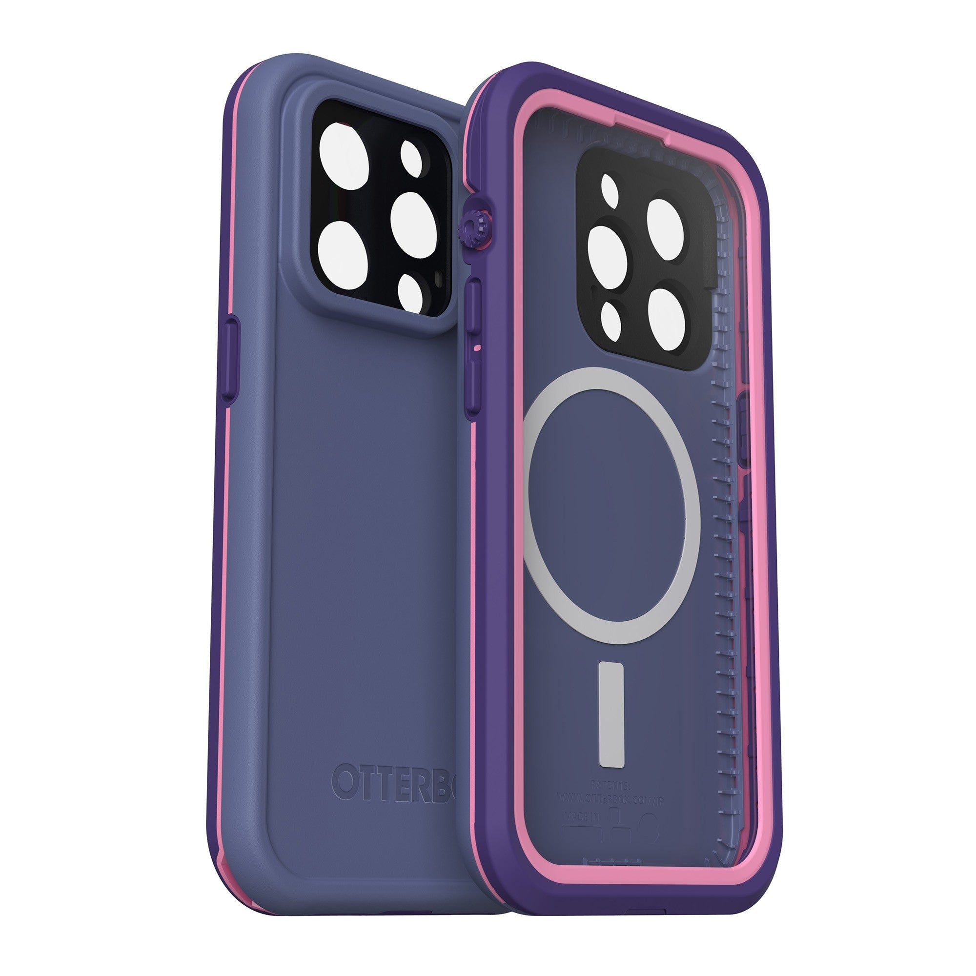 iPhone 14 Pro Otterbox Fre MagSafe Case - Purple (Spunk) - 15-10311