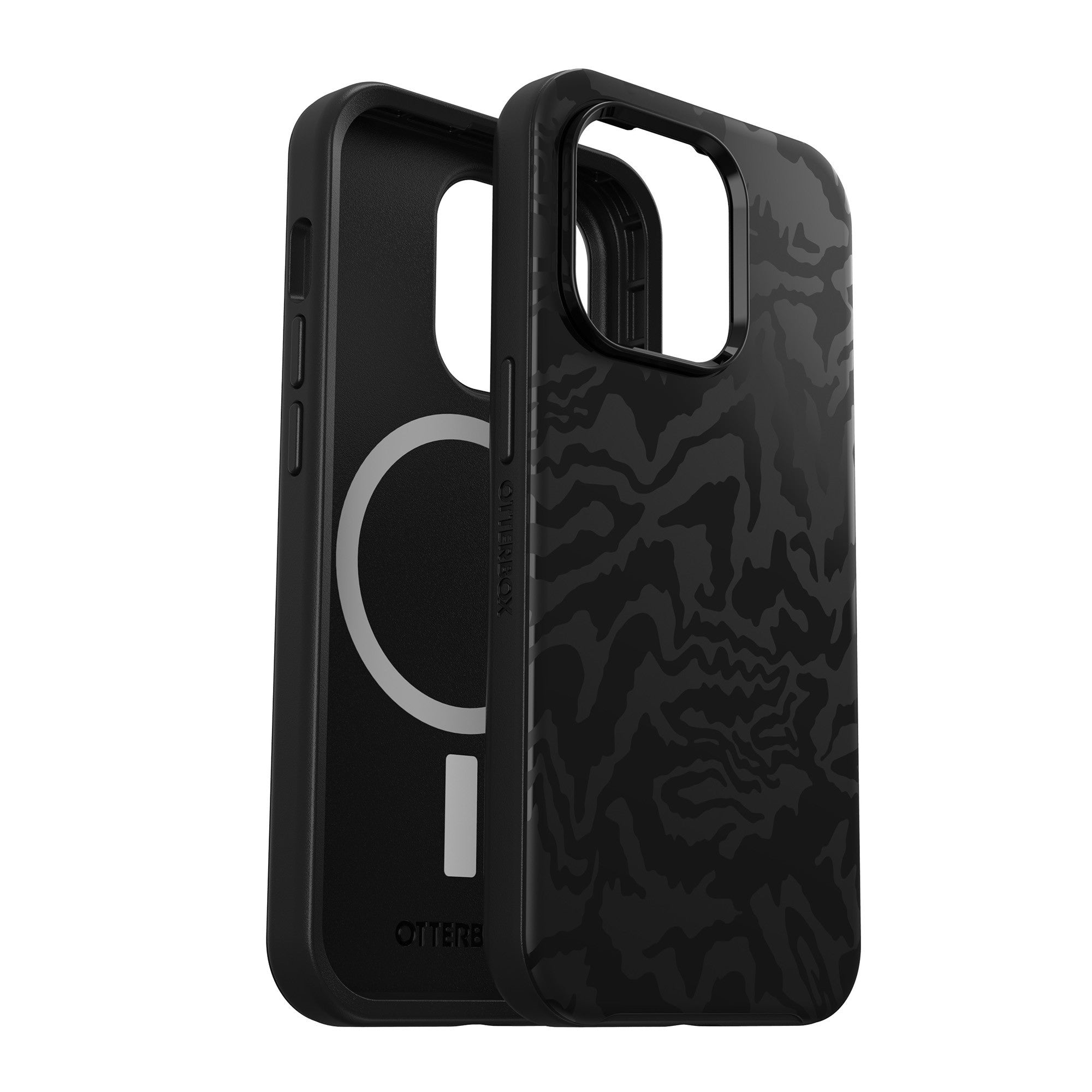 iPhone 14 Pro Otterbox Symmetry+ w/ MagSafe Graphics Series Case - Black (Rebel) - 15-10325