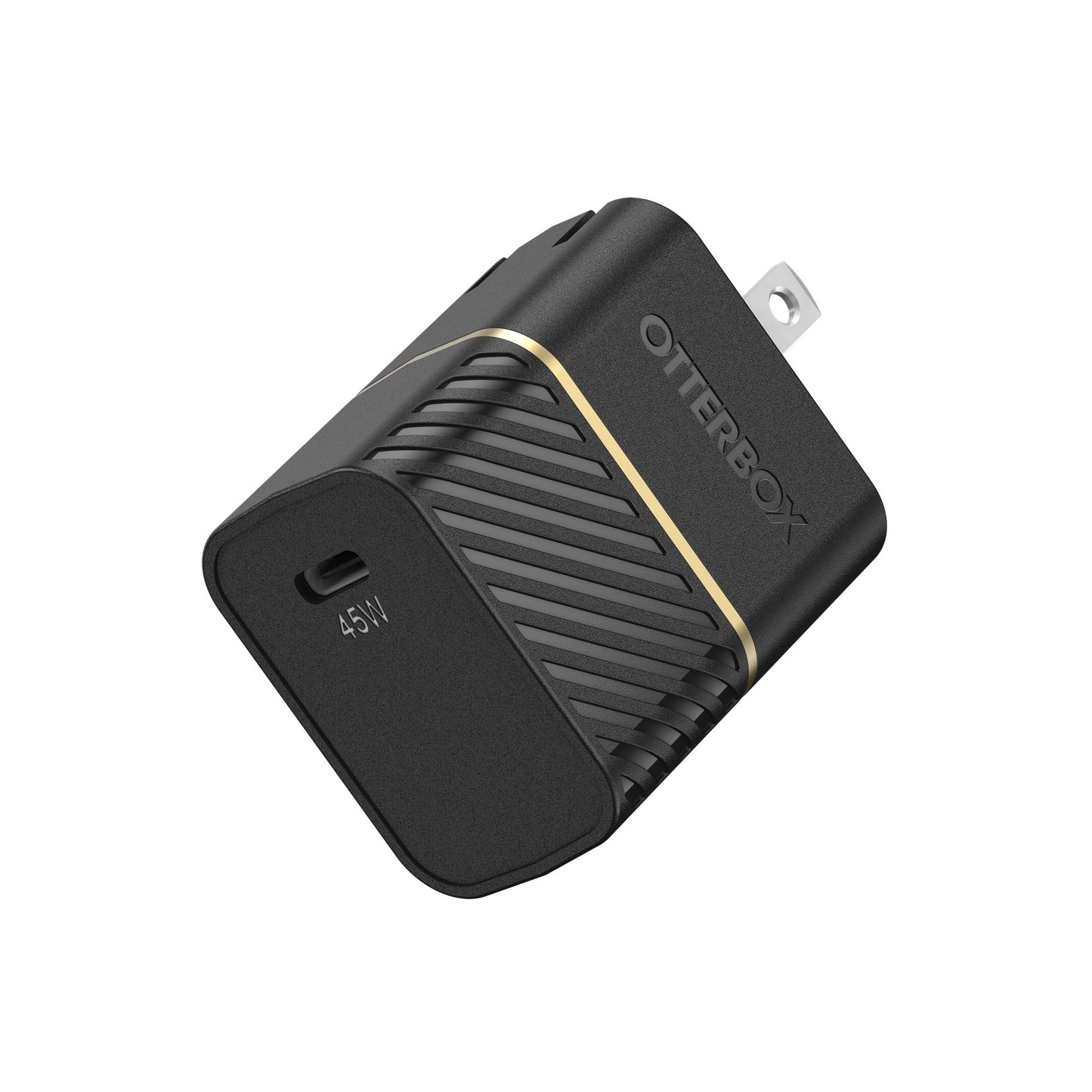 Otterbox 45W USB-C PD GAN Wall Charger - Black - 15-10677