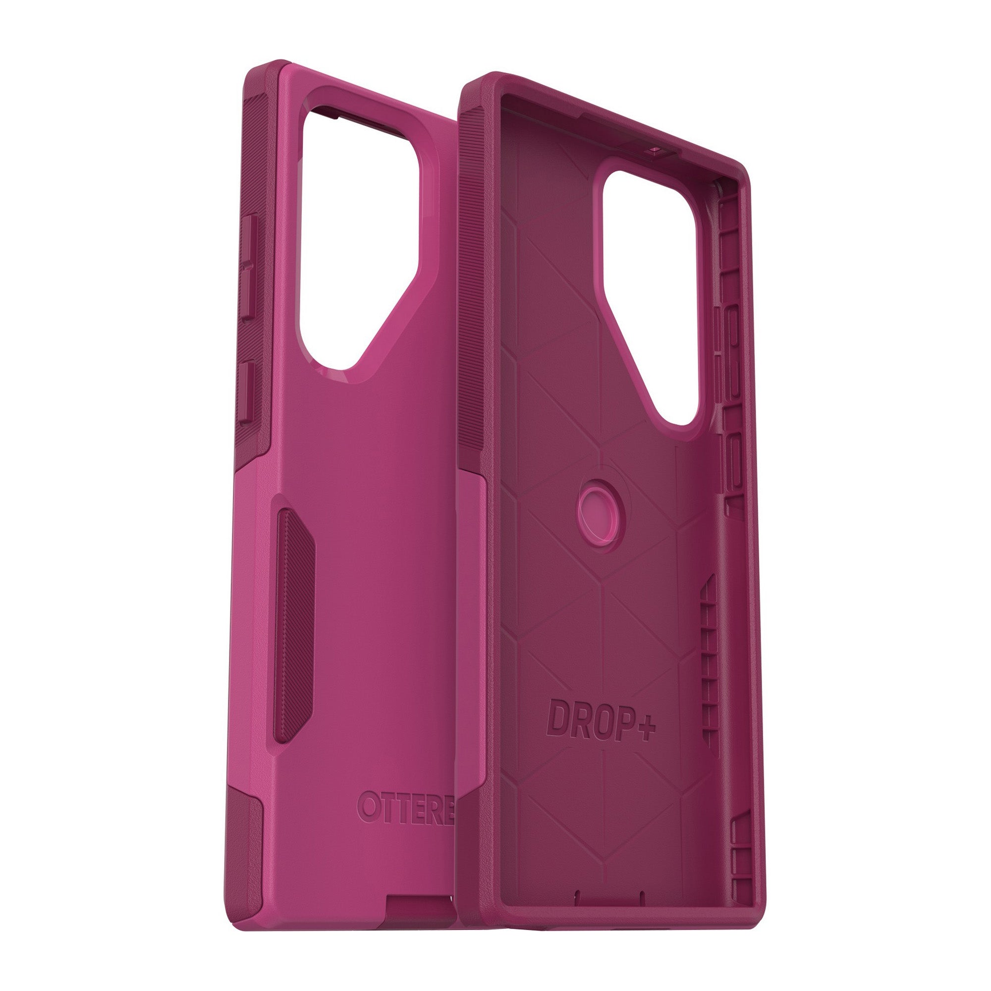 Samsung Galaxy S23 Ultra 5G Otterbox Commuter Series Case - Pink (Into the Fuchsia) - 15-10796