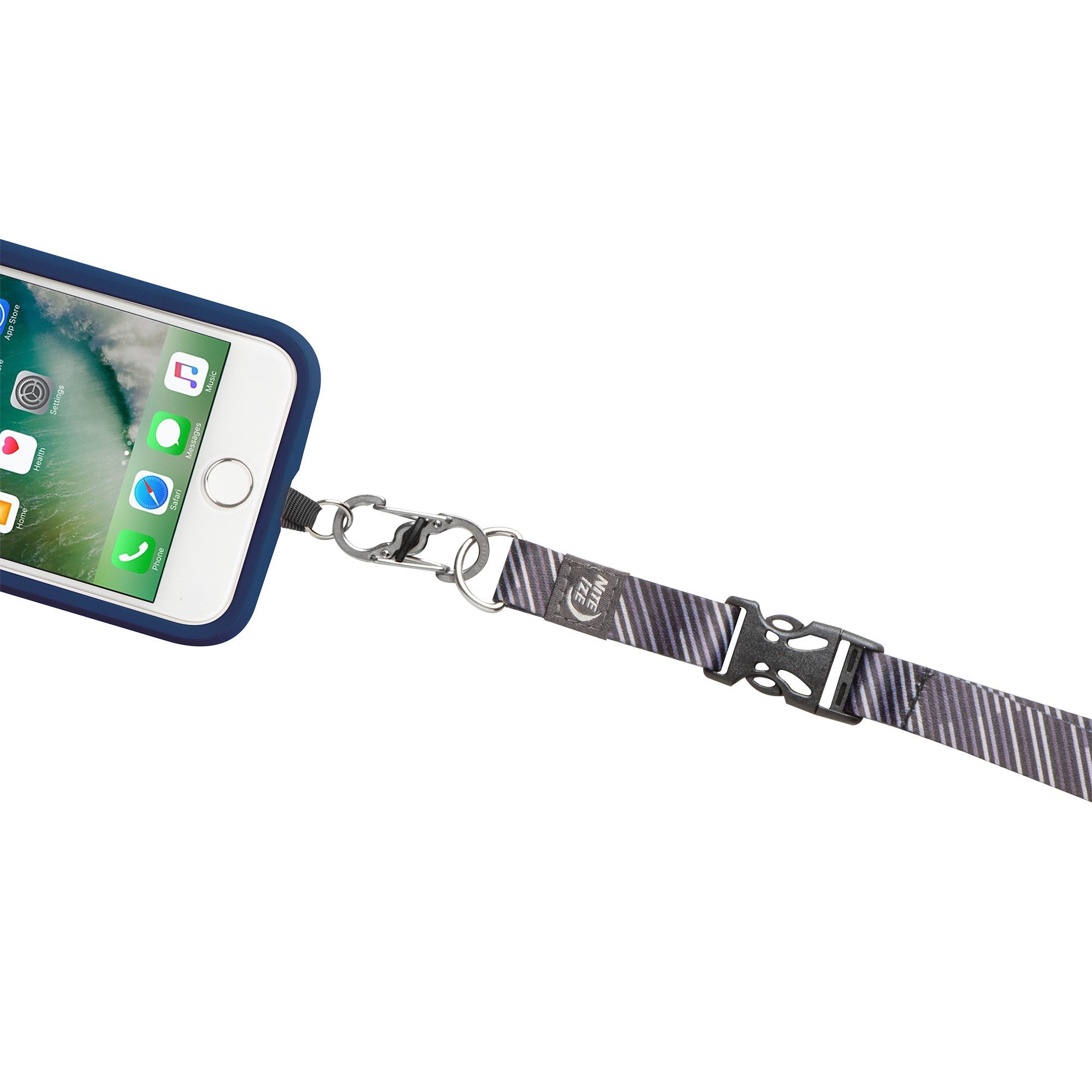 Nite Ize Hitch Phone Anchor and Lanyard - Black - 15-10866