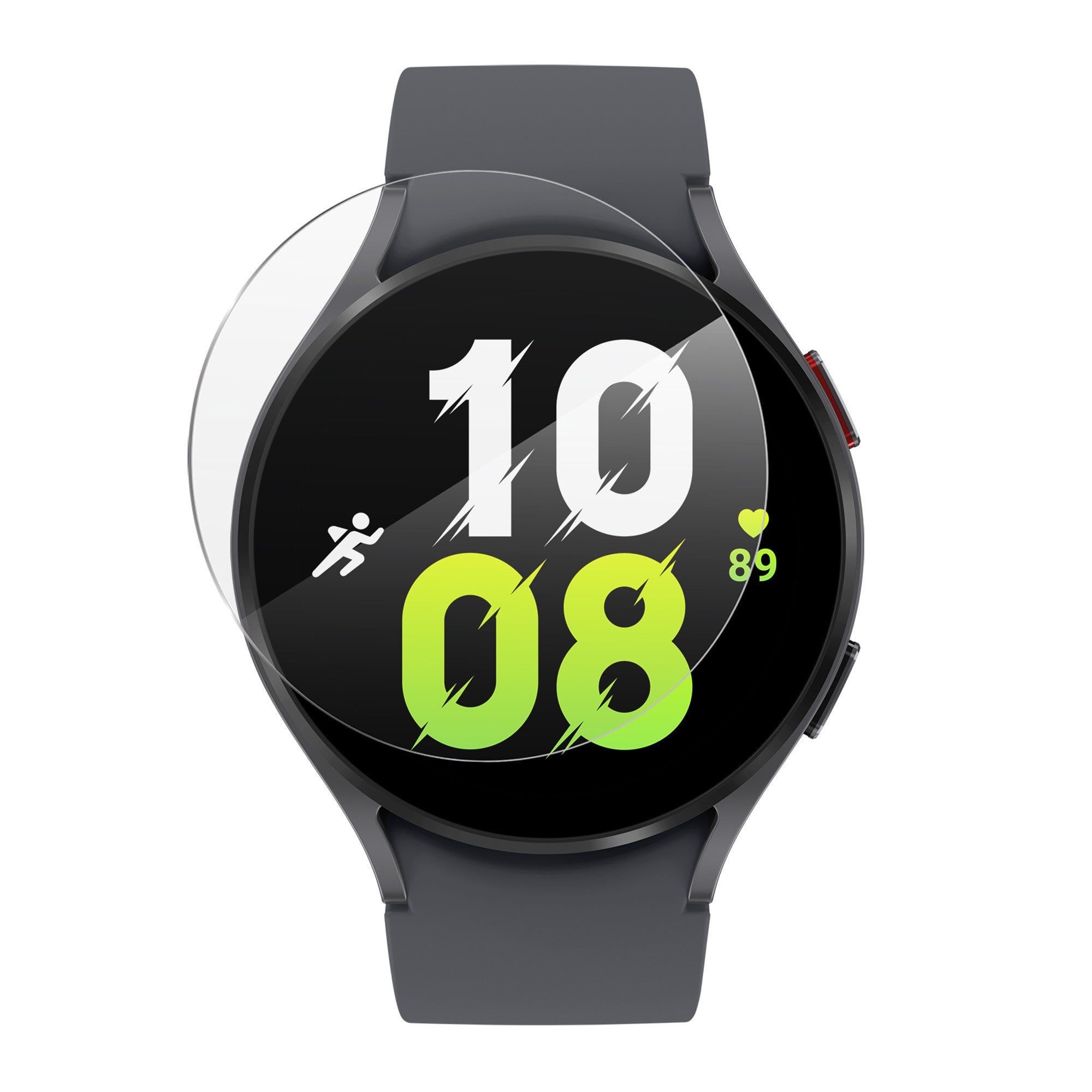 Samsung Galaxy Watch5 (41/45mm) ZAGG InvisibleShield FusionAM Glass Screen Protector - Large - 15-11016