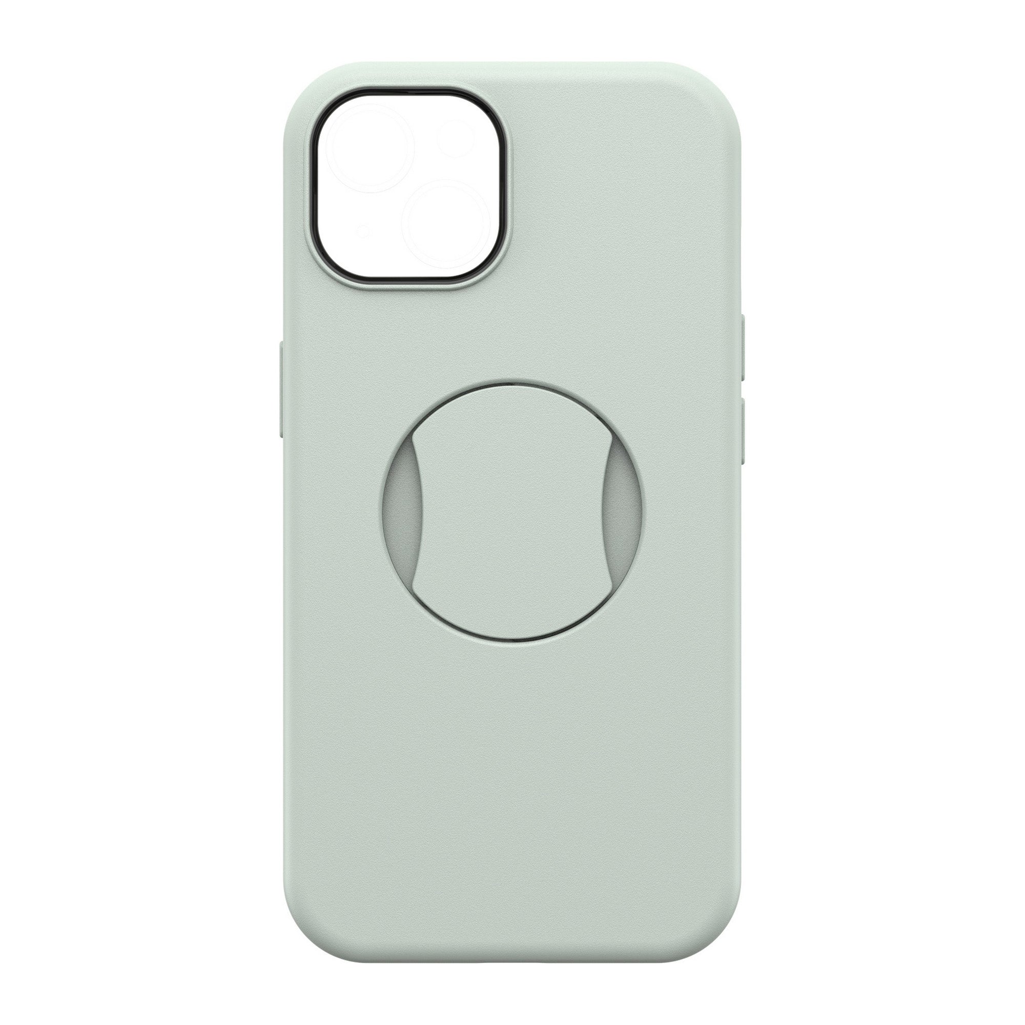 iPhone 14/13 Otterbox OtterGrip Symmetry w/ MagSafe Series Case - Green (Chill Out) - 15-11059