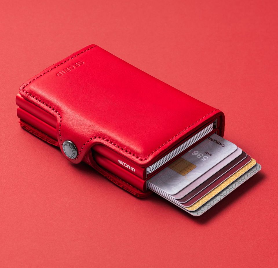 Secrid Twinwallet Original Red-Red