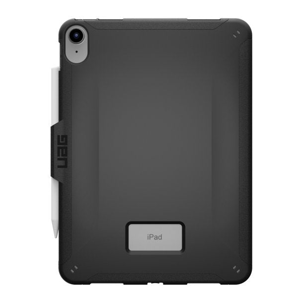 iPad 10.9 2022 UAG Black Scout w/Folio Cover - Black