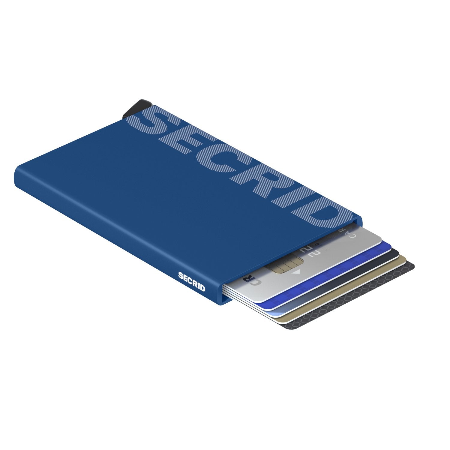 Secrid Cardprotector Laser Logo Blue