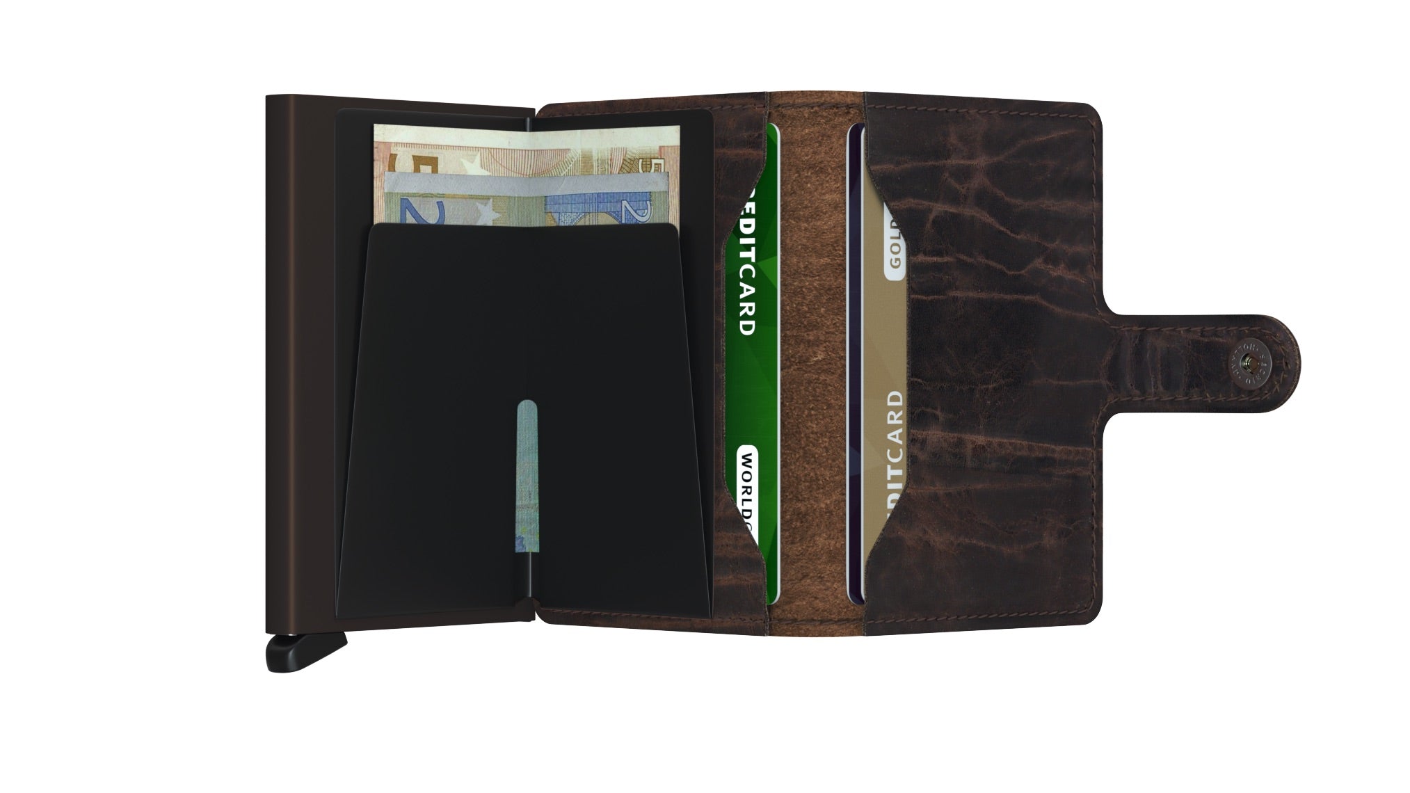 Secrid Miniwallet Dutch Martin Cacao-Brown