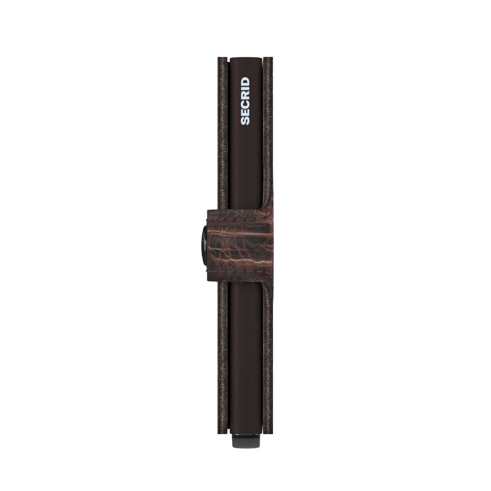 Secrid Miniwallet Dutch Martin Cacao-Brown