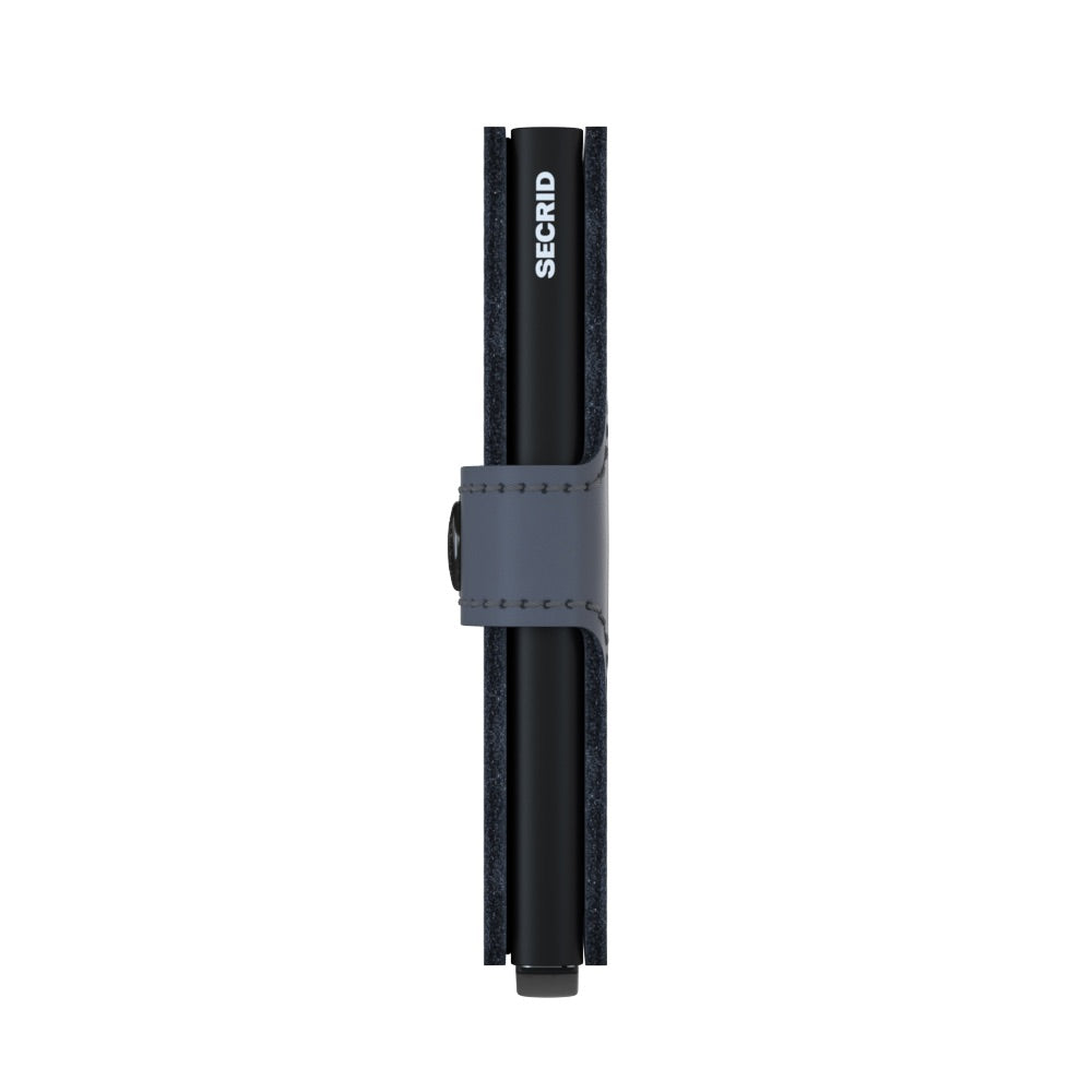 SECRID Miniwallet Matte Grey-Black