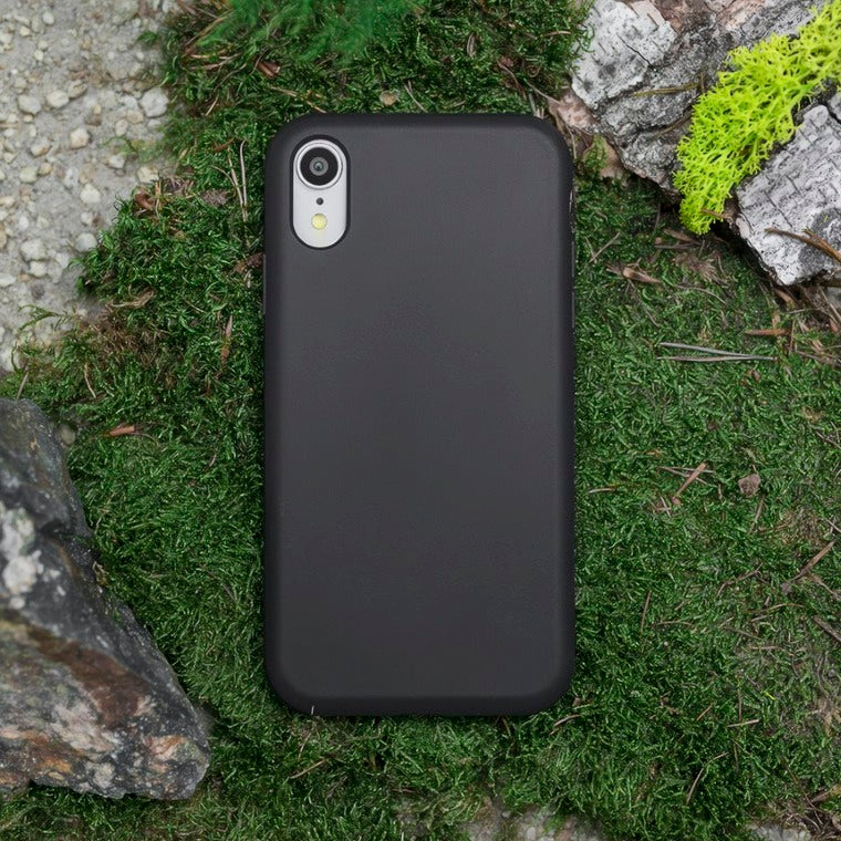 iPhone XR Custom Engraving Compostable Case