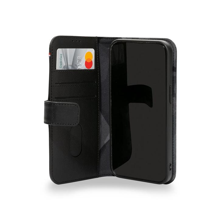 Decoded MagSafe Black Leather Detachable Wallet for iPhone 13 Pro