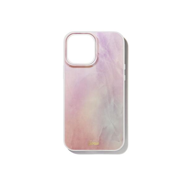 Sonix Clear Coat for iPhone 13 (MagSafe) - Mother of Pearl