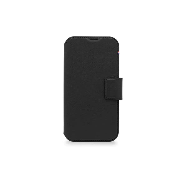 Decoded Leather Wallet Case for iPhone 14 Pro - Black