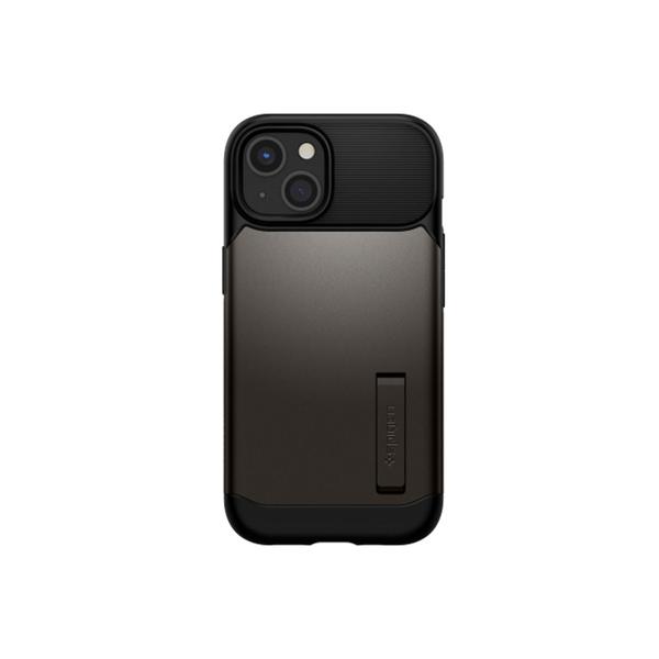 Spigen Slim Armor Mag Case for iPhone 13 - Gunmetal