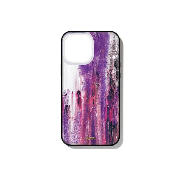 Sonix Clear Coat for iPhone 13 (MagSafe) -  Purple Rain