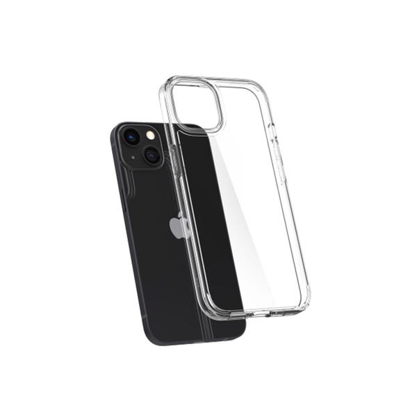 Spigen Crystal Hybrid Case for iPhone 13 - Crystal Clear