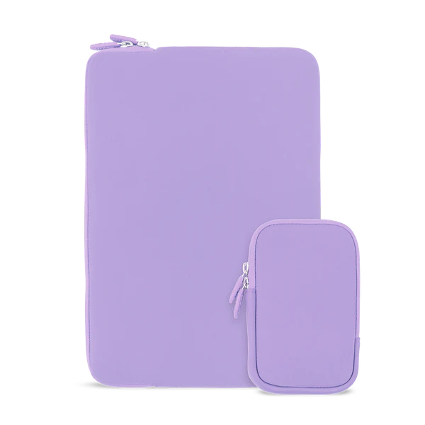 LOGiiX Vibrance Essential Sleeve with pouch 14' - Purple