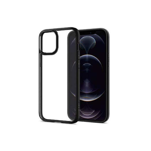 Spigen Crystal Hybrid Mag Case for iPhone 13 - Black