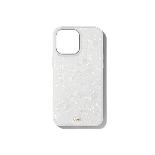 Sonix Clear Coat for iPhone 13 Pro Max (MagSafe) - Oyster Tort