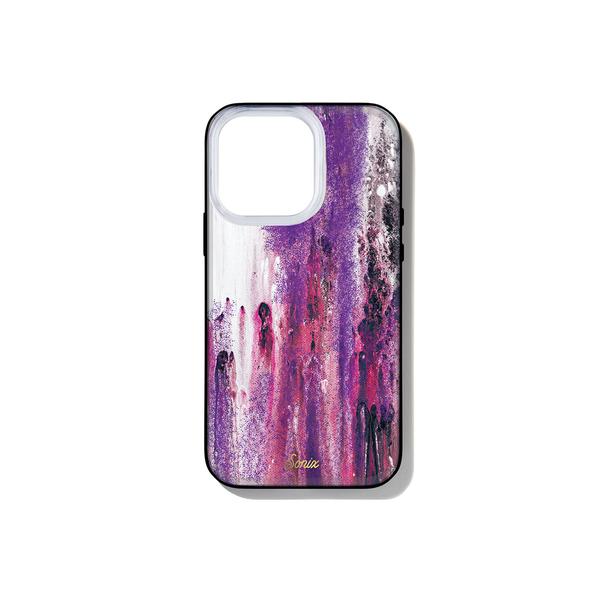 Sonix Clear Coat for iPhone 13 Pro (MagSafe) - Purple Rain